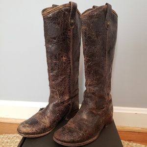 FRYE Melissa Button 8M